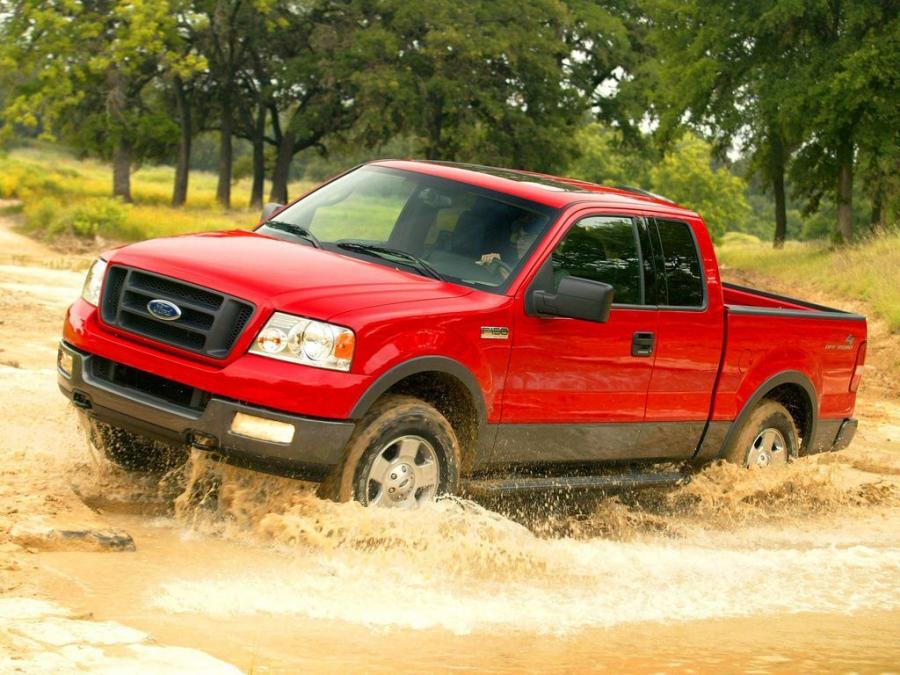  Ford F-150 FX4 2004 года  (фото 28 из 35)